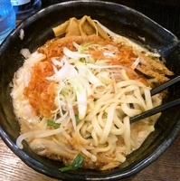 「海老香油ラーメン+サービス大盛 850円」@麺や 蒼 AOIの写真