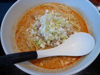 「冷やし担々麺」@担担麺専門 たんさゐぼうの写真
