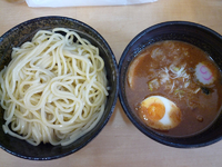 「味噌もりそば」@中華そば・特製もりそば 満帆 伊勢崎店の写真