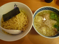 「味玉つけ麺」@麺処 みどりの写真