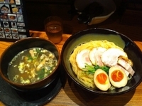 「〇得つけ麺・大」@NAMBA 龍旗信RIZE 大阪なんば店の写真