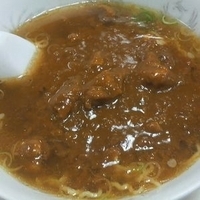 「カレーラーメン ￥580」@中日軒の写真