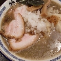 「特級中華そば」@特級中華そば 凪 西新宿店の写真