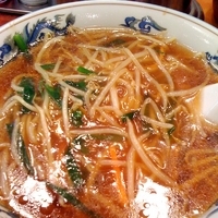 「夜のサービスラーメン（￥550）」@つけ麺大王 蒲田東口店の写真