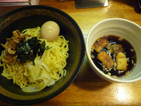 「冷製肉つけ麺」@上州山賊麺 大大坊の写真