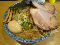 「虎二郎」@らーめん・つけめん 虎心の写真