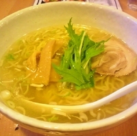 「しおらーめん」@めん屋そらの写真