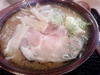 「バターラーメン（味噌）」@すすきのラーメン 永龍亭の写真