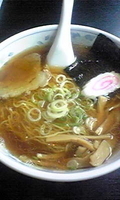 「醤油ラーメン」@中央自動車道 談合坂SA 上りフードコートの写真