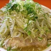 「ラーメン（ヤサイニンニクネギ）￥700」@ちばからの写真