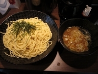 「つけ麺（大盛り）」@新宿 達翁の写真