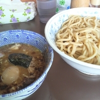 「つけめん大盛り+味玉半肉盛り」@次念序の写真
