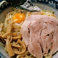 「塩ラーメン（ぶっかけ、冷）  600円」@らーめんしょっぷ中吉 綾瀬店の写真