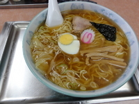 「ワンタンメン（固め）」@大勝軒 北習志野店の写真