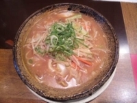 「野菜味噌ラーメン」@越後秘蔵麺 無尽蔵 しながわ家の写真