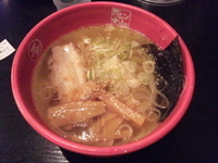 「えび塩らうめん」@らぁめん大山 アトレ川崎店の写真