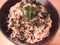 「明太子クリームまぜそば」@マルホン拉麺 北浦和店の写真