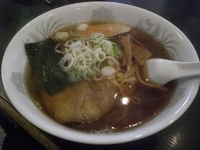 「ラーメン 手打麺 630円」@しなそば家の写真