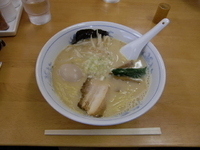 「とんこつ味噌」@ラーメン 利尻 高萩店の写真