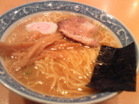 「中華そば大盛り（750円）」@中華そば 青葉 池袋サンシャイン店の写真