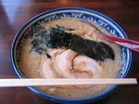 「活力豚骨ラーメン 醤油」@活力豚骨ラーメン 大成屋の写真