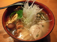 「冷やしらーめん 塩」@戸越らーめん えにしの写真