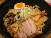 「辛し油そば@650」@麺屋 帝旺の写真