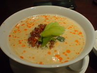 「坦々麺」@美華園 新橋店の写真