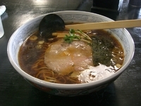 「エビらーめん（醤油） 700円」@麺屋 五鉄の写真