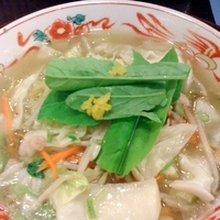 「京野菜のたんめん（￥680）」@和風らーめん 京と家の写真