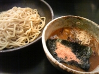 「海老そばつけ麺」@一心屋 松任バイパス店の写真