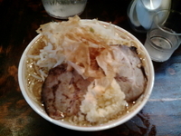 「マンモスラーメン（800円）+大盛（100円）」@泪橋の写真