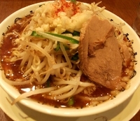 「野郎ラーメン（ニンニク）」@野郎ラーメン 海浜幕張店の写真