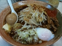 「味玉ドラゴン 大盛 900円」@覆麺 智の写真