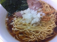 「中華そば（大盛り）、餃子」@三河餃子房 門前屋商店の写真