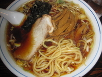 「ラーメン（650円）」@丸長 荻窪本店の写真