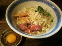 「油そば」@燦燦斗の写真