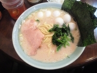 「ラーメン塩（並）+うずら5個」@壱六家 瀬谷店の写真