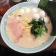 ラーメン塩（並）+うずら5個