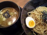 「つけ麺(全粒粉) 並盛 (850円)」@○天の写真