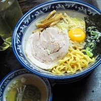 「醤油らーめん（ぶっかけ、冷）他 3000円飲み放題コース」@らーめんしょっぷ中吉 綾瀬店の写真