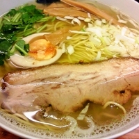 「和風柚子柳麺」@麺屋ひょっとこの写真