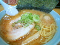 「カツオ豚骨ラーメン（￥700）」@壱寅家 新松戸店の写真