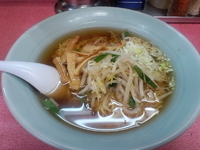 「一分ラーメン 250円」@福屋 平和島駅前店の写真