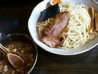 「和風つけめん+大盛」@麺屋はじめの写真