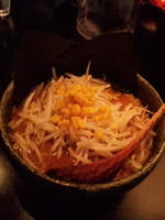 「みそこってりラーメン【750円】」@らーめんダイニング ど・みそ 八丁堀店の写真