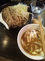 「濃厚味玉チャーシューつけ麺」@極濃つけ麺 ブンブンマルの写真