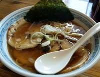 「ちゃ-しゅうらぁ-めん（あっさり）」@らーめん たむぞうの写真