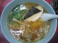 「ラーメン（500円）」@江戸っ子ラーメン 珉亭の写真