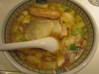 「おいしいラーメン（650円）」@どうとんぼり神座 渋谷店の写真